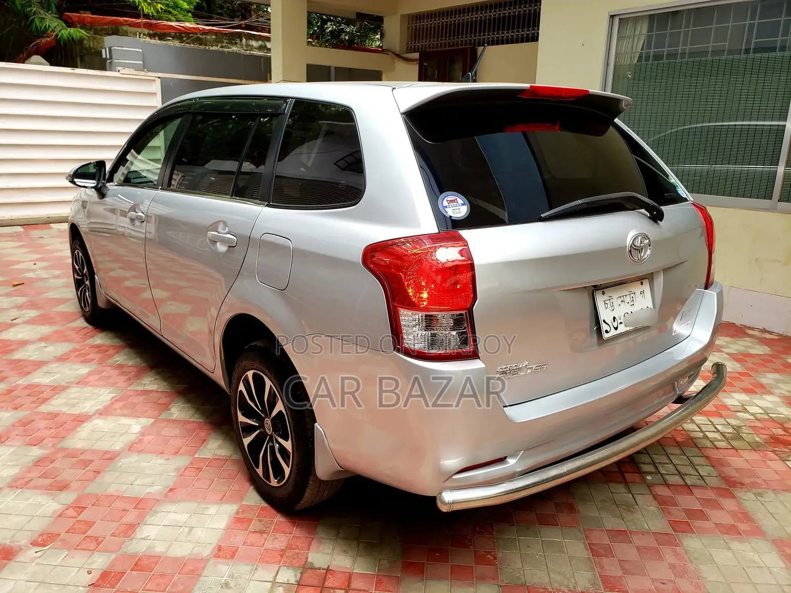 Toyota Fielder X Extremely Fresh 2012