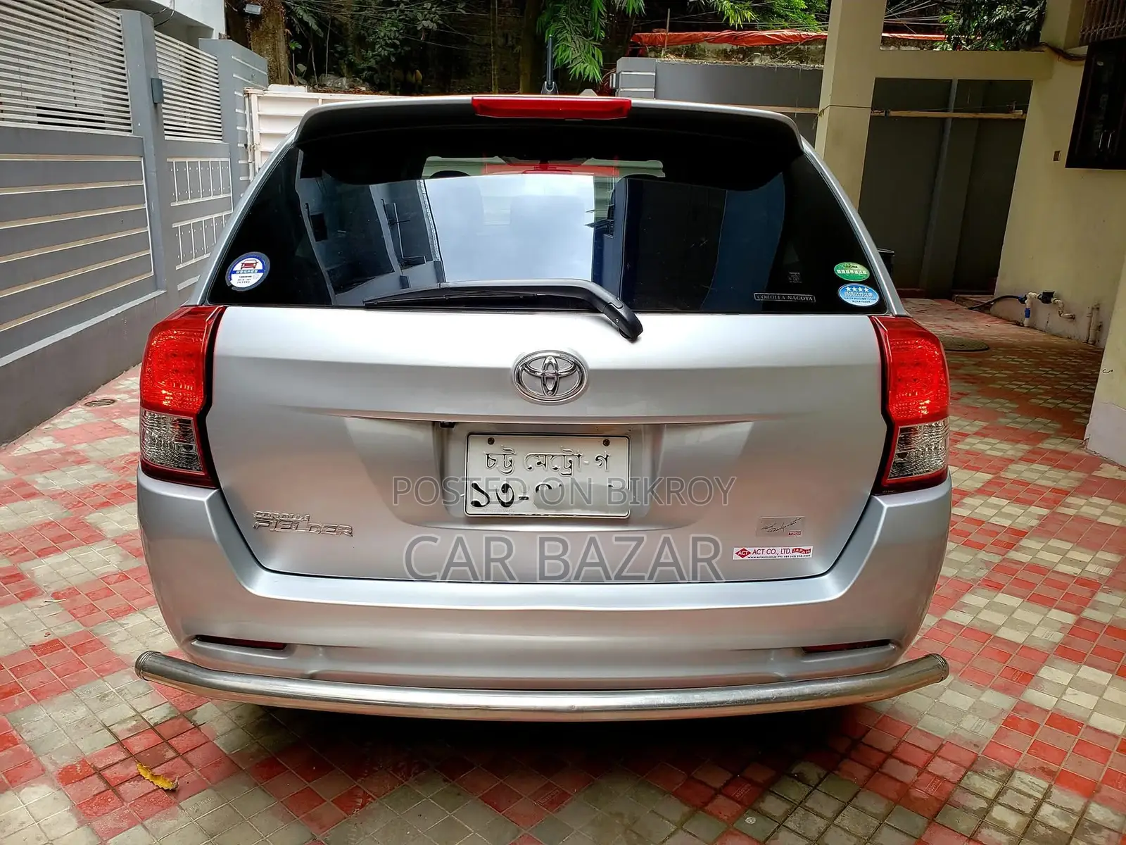 Toyota Fielder X Extremely Fresh 2012