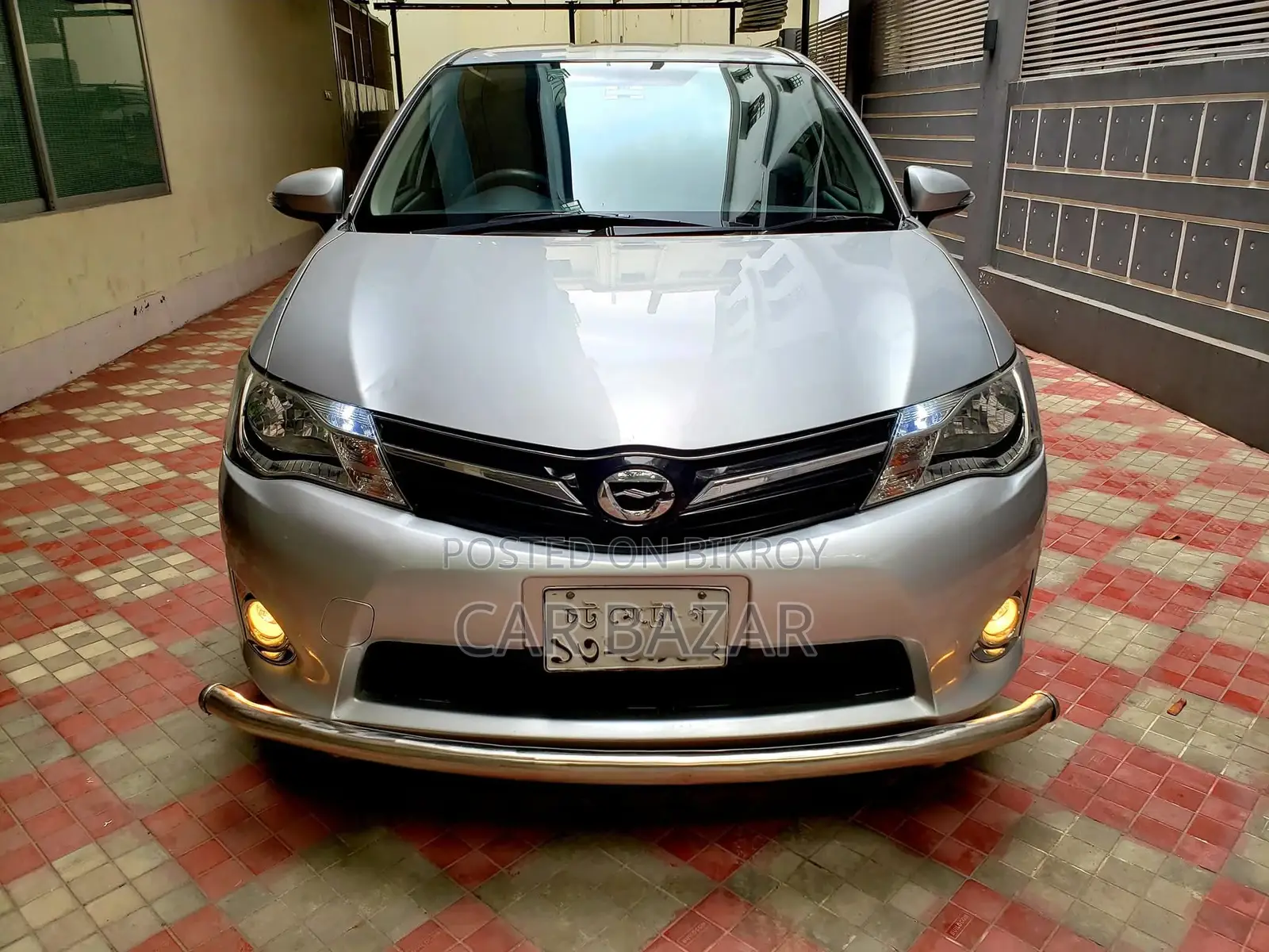 Toyota Fielder X Extremely Fresh 2012