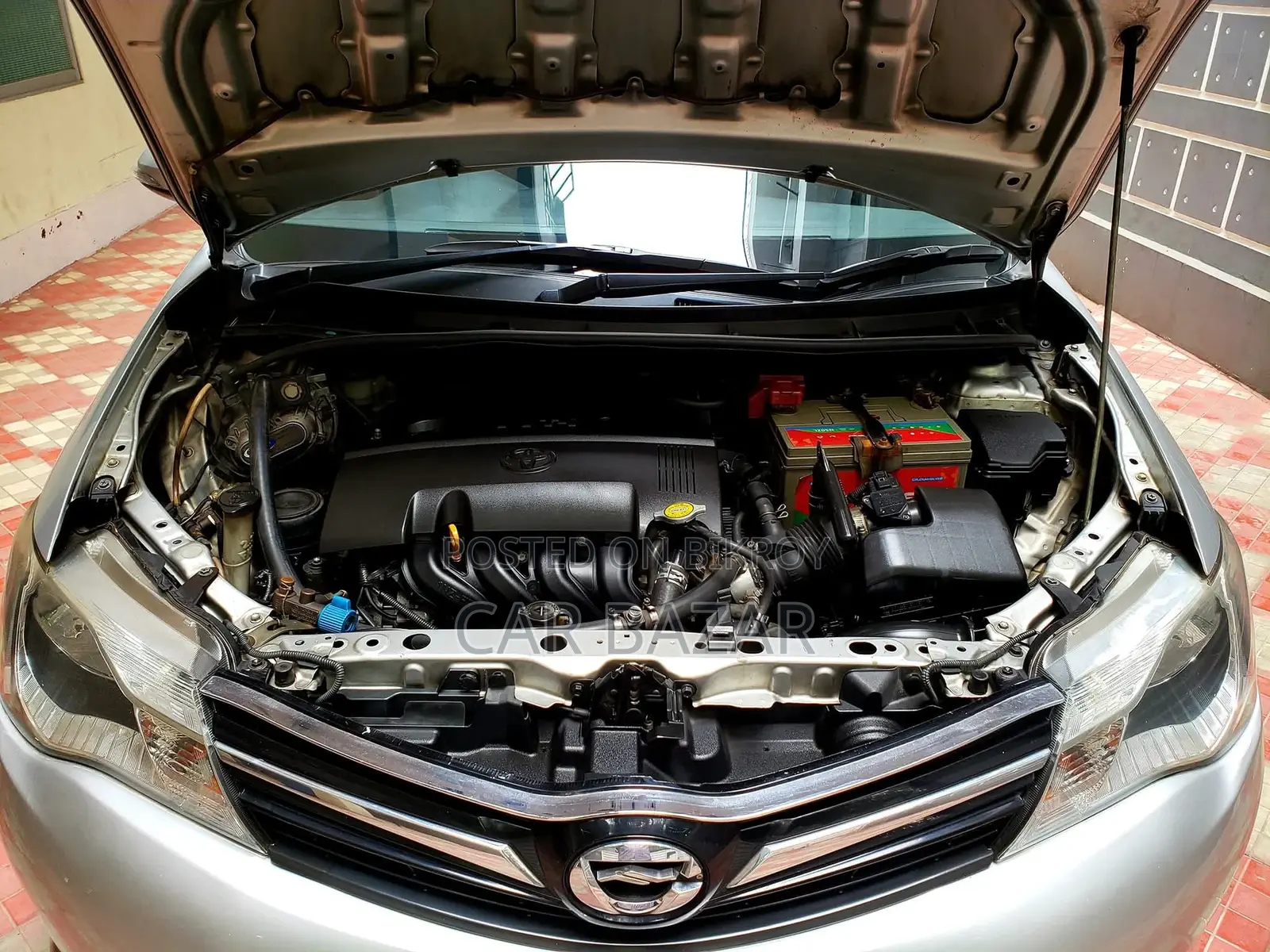 Toyota Fielder X Extremely Fresh 2012