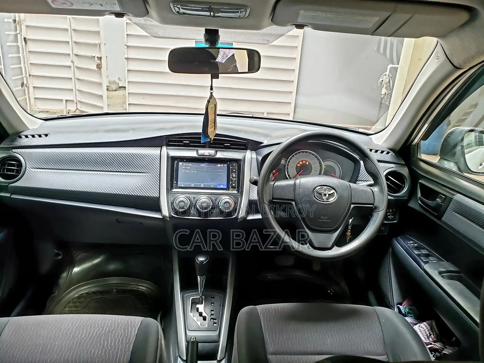 Toyota Fielder X Extremely Fresh 2012