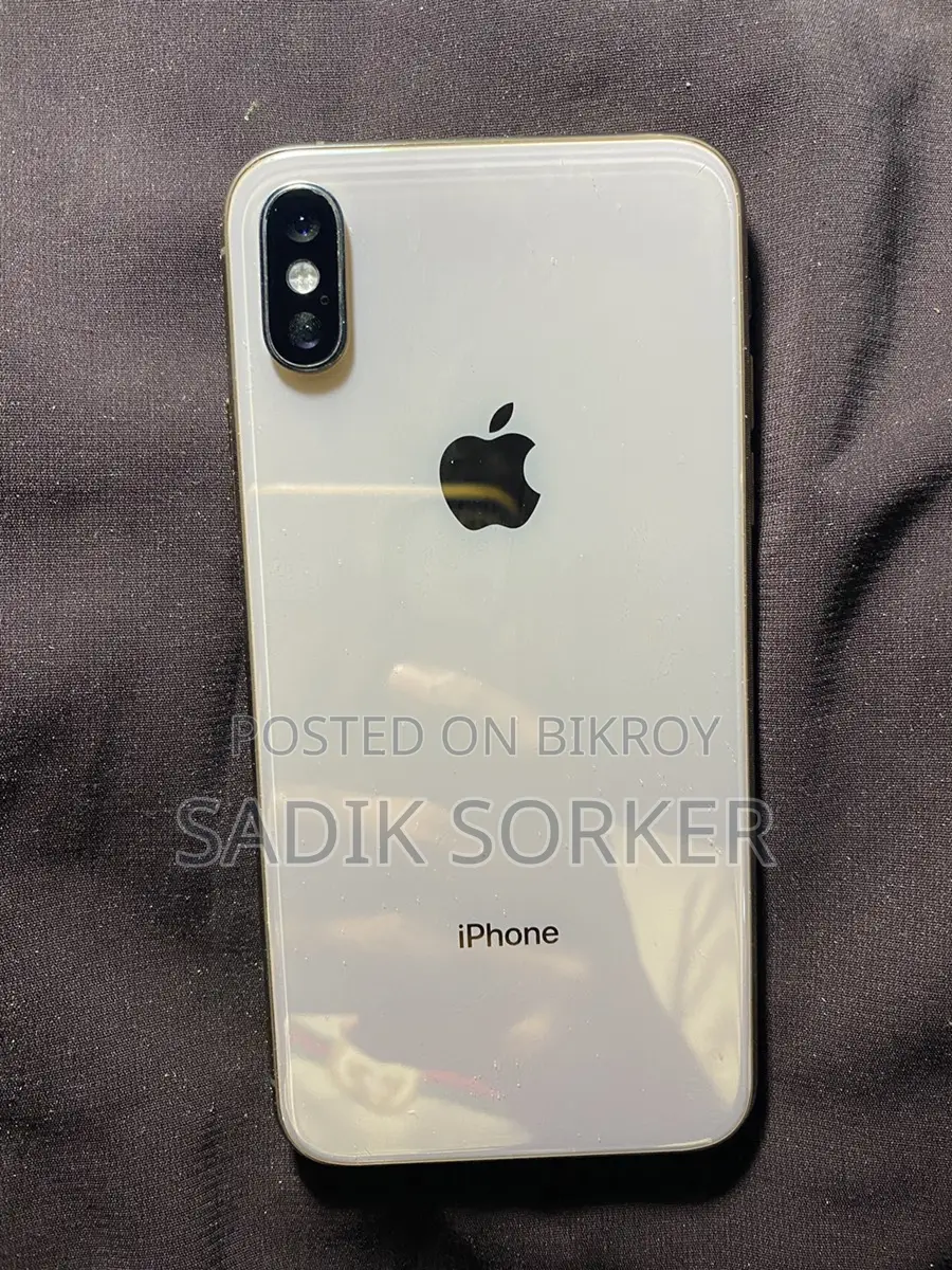Apple iPhone XS Good Condition (Used)
