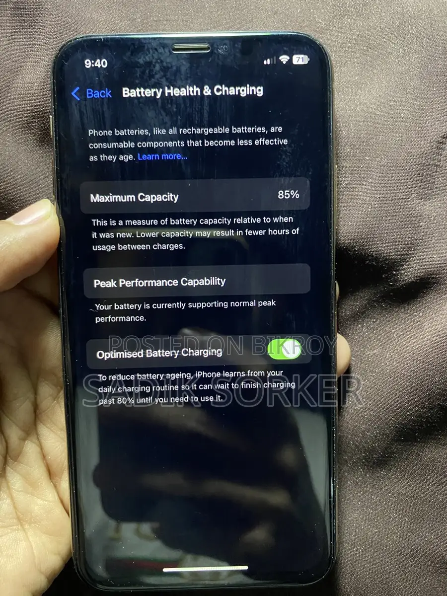 Apple iPhone XS Good Condition (Used)
