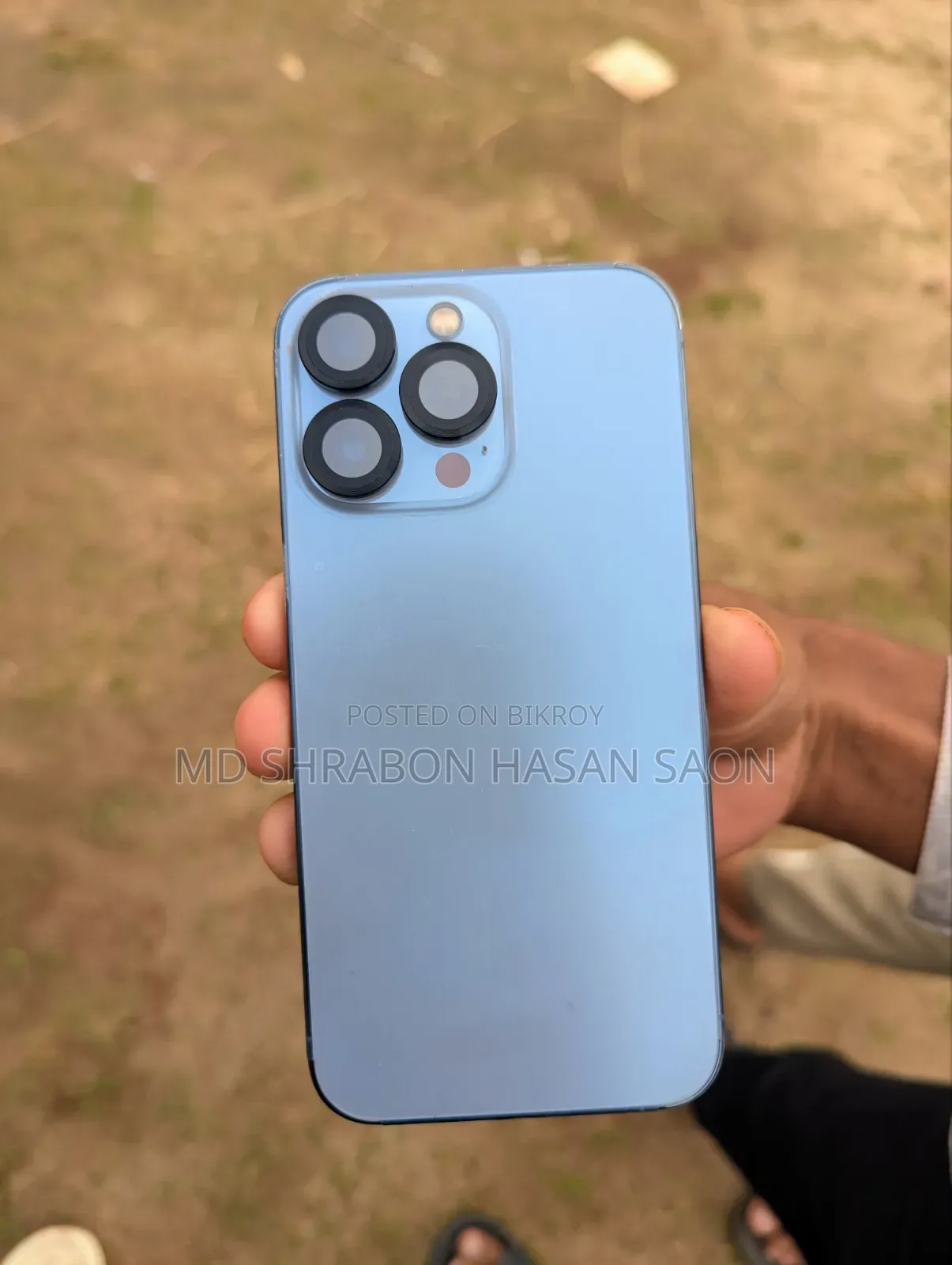 অ্যাপল আইফোন ১৩ প্রো ১২৮ জিবি পার্পল