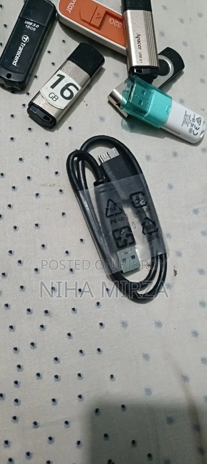 Pendrives and a Seagate External Hard Drive