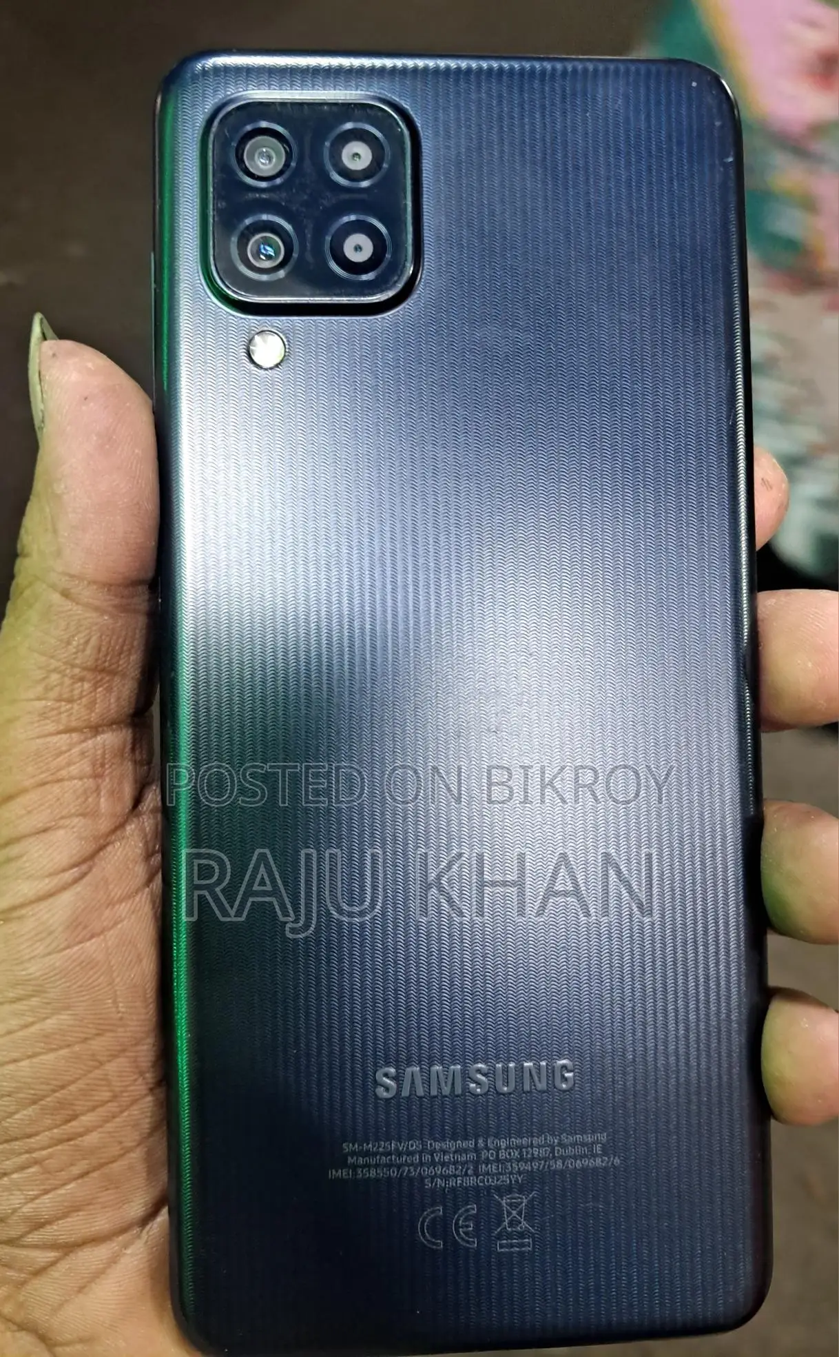 Samsung Galaxy M22 (Used)
