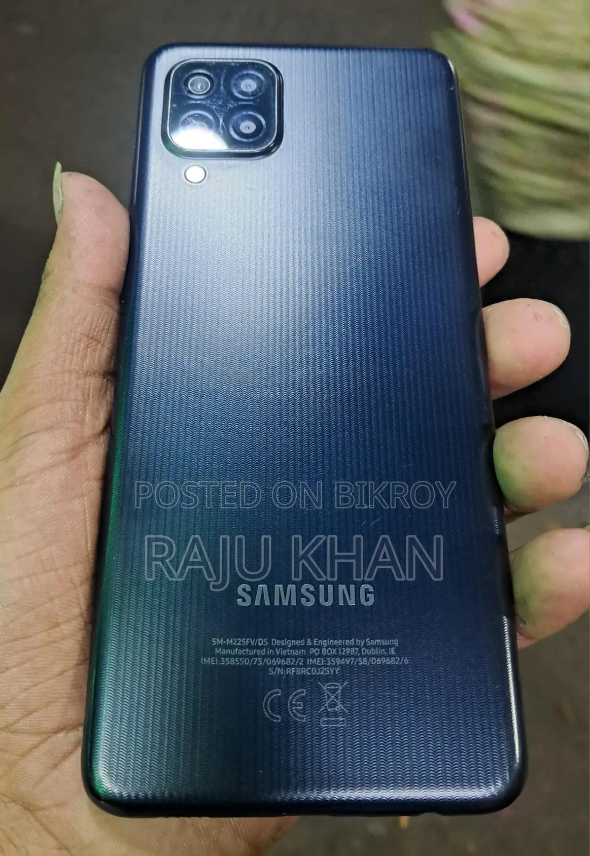Samsung Galaxy M22 (Used)