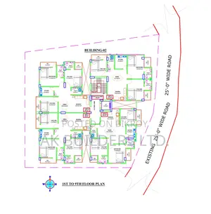 Attractive 2500 sq. ft. Flats for Sale in Uttara Nalbhog!
