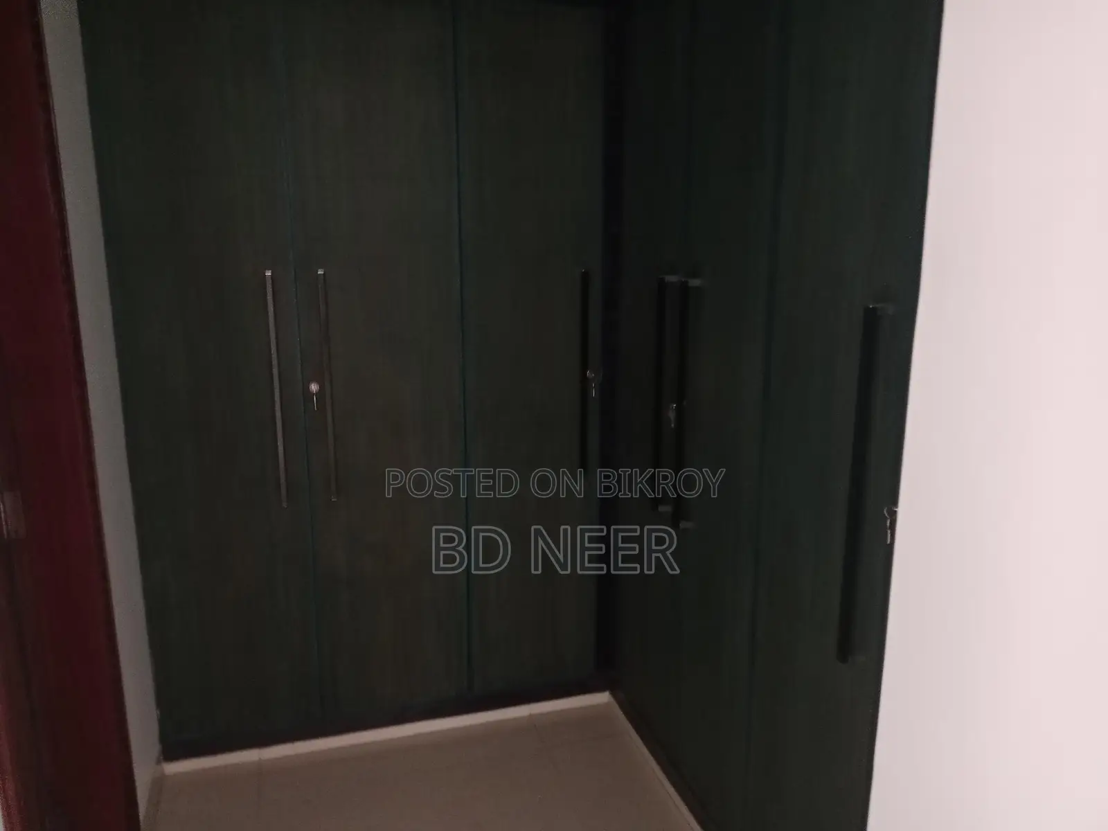 Looking so nice 2200 sft 3 Bed room apt rent in Gulshan