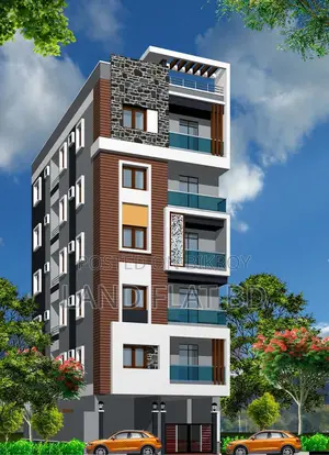 ৬৮৮/৮১০ বর্গফুট ফ্ল্যাট বিক্রি @ লোন সুবিধা সহ