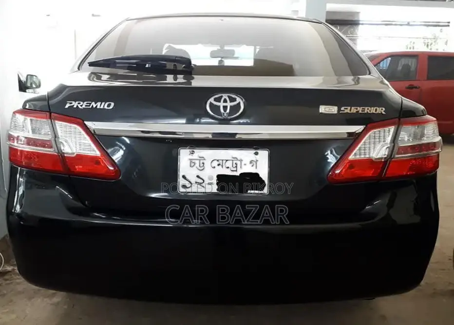 Toyota Premio G SUPERIOR BLACK 2009