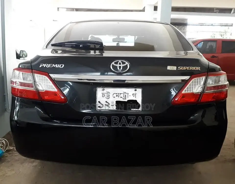 Toyota Premio G SUPERIOR BLACK 2009