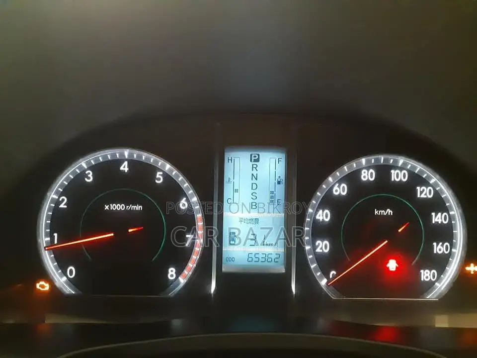 Toyota Premio G SUPERIOR BLACK 2009