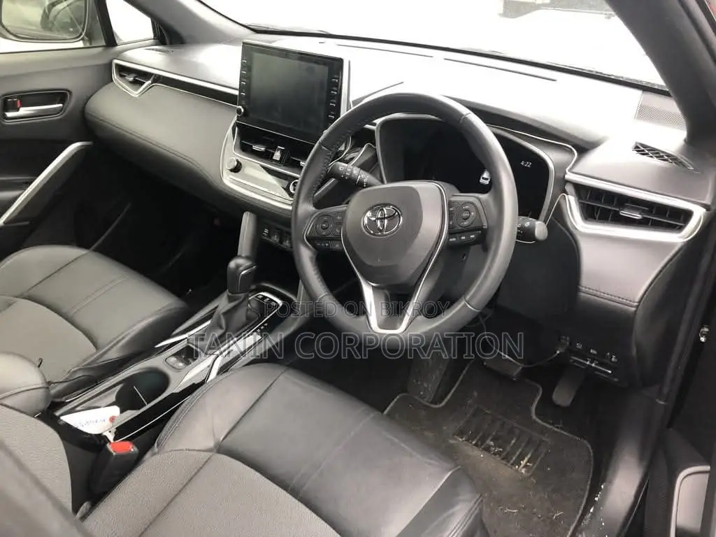 Toyota Corolla Cross HY Z Leather Eid Offer 2022