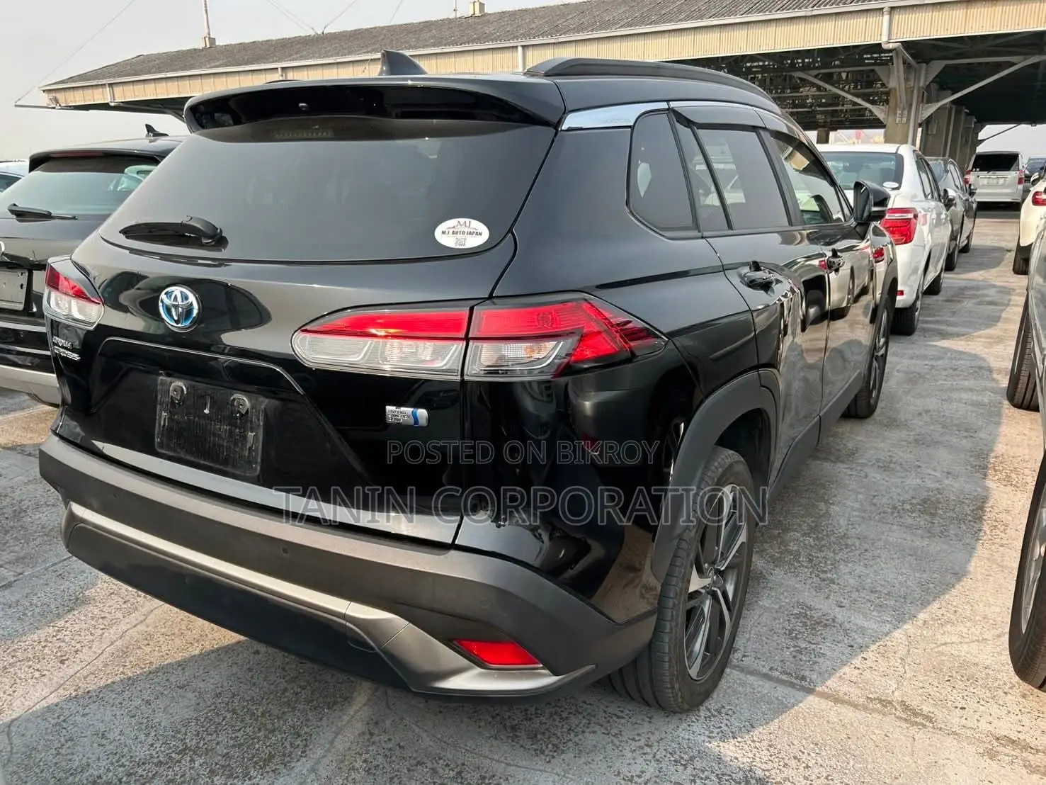 Toyota Corolla Cross HY Z Leather Eid Offer 2022