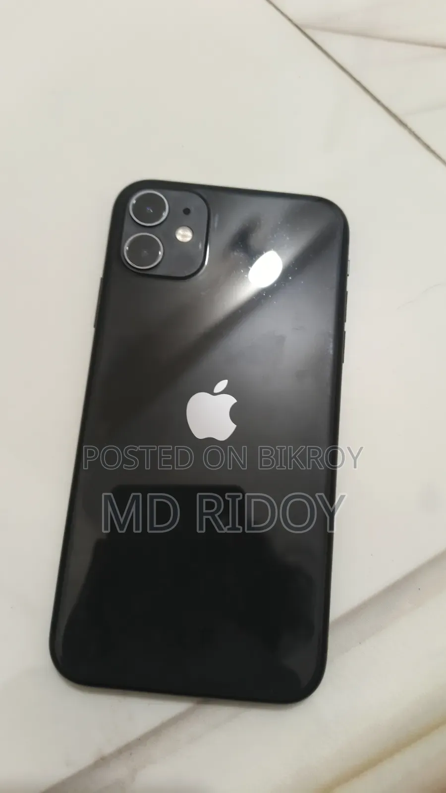 Apple iPhone 11 64 GB Black