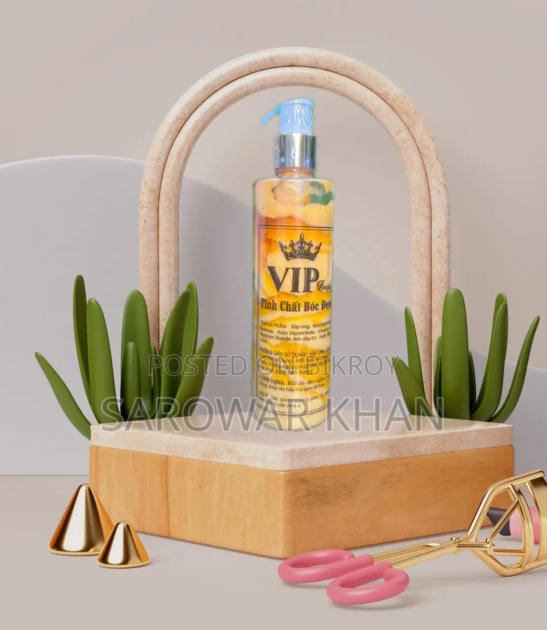 Kem Cot Thai Cream এবং Vip Body Lotion