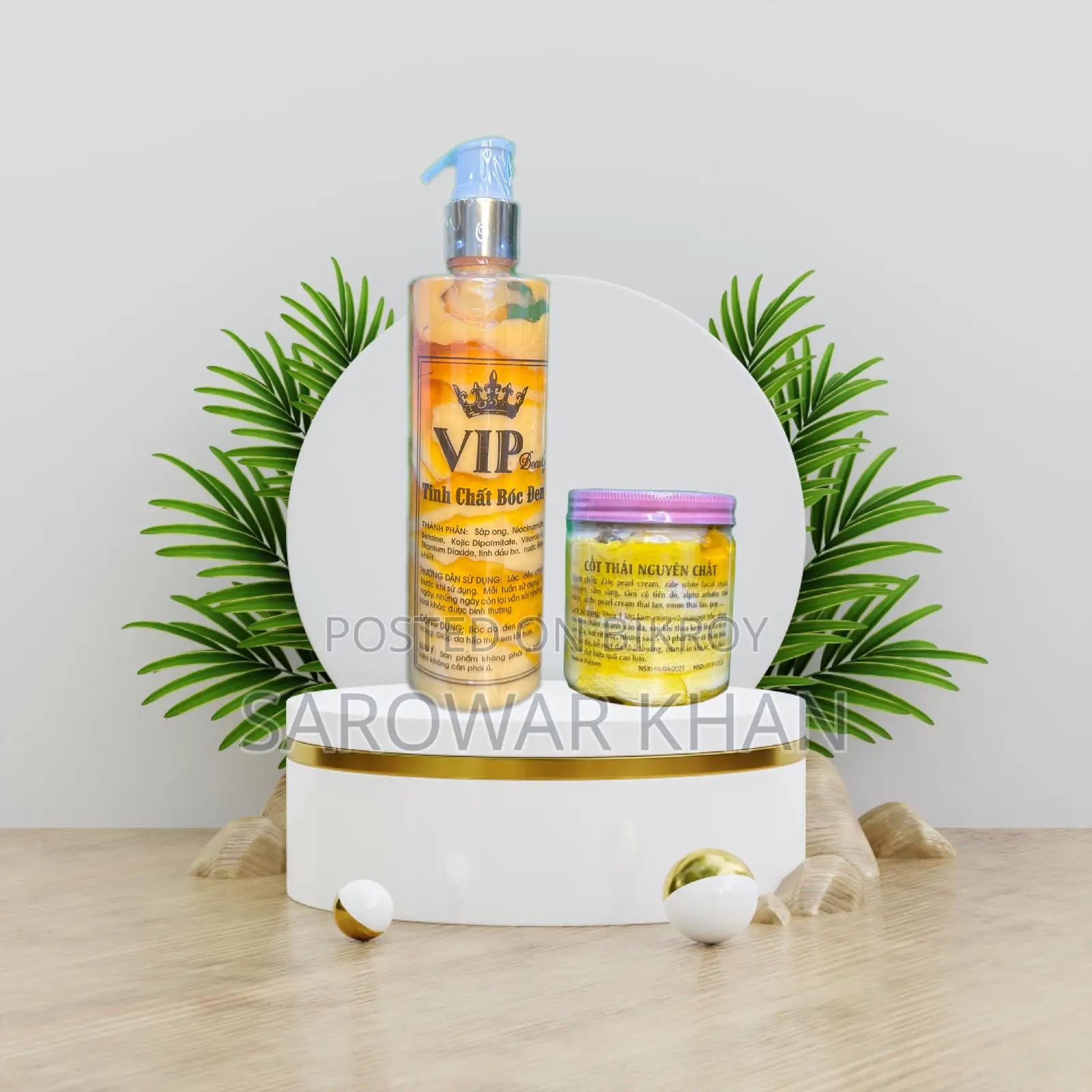Kem Cot Thai Cream এবং Vip Body Lotion
