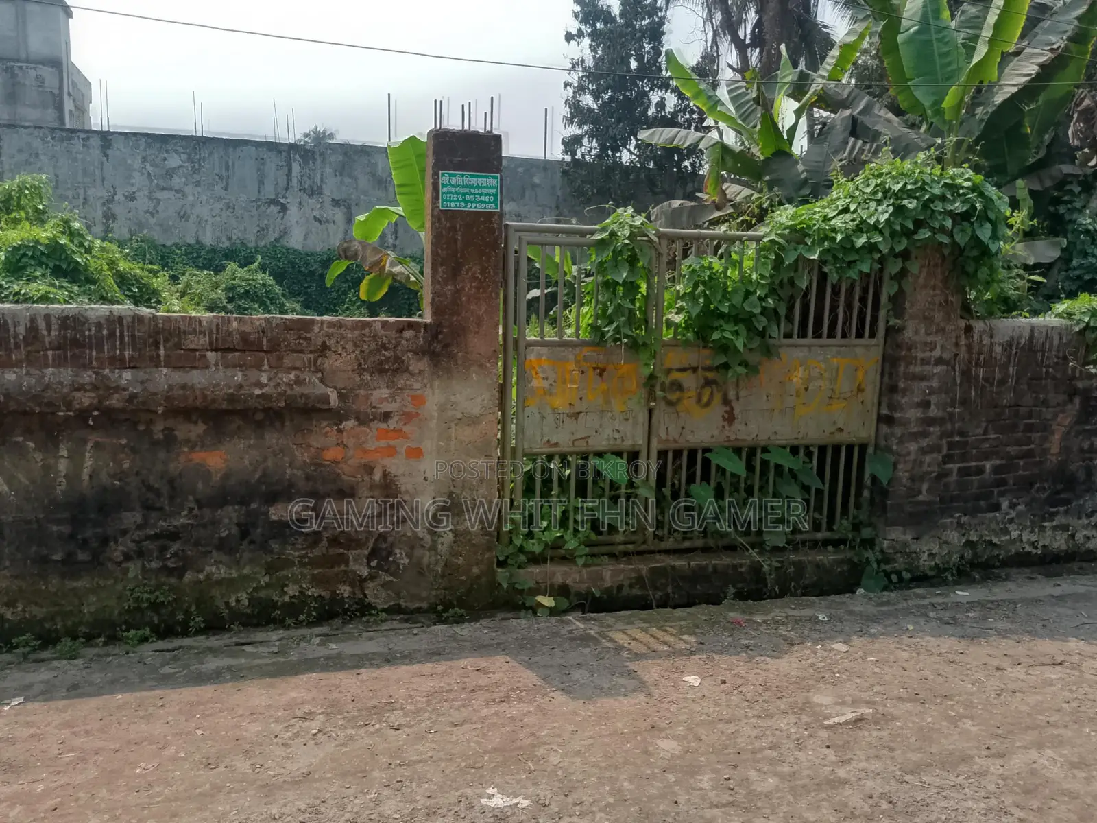 6.5 Decimal Land for Sale Near Akua Main Road