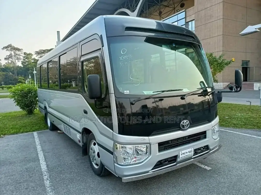 এসি কোস্টার বাস ভাড়া