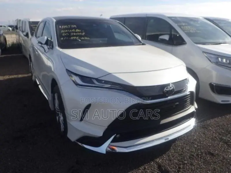 Toyota Harrier Non Hybrid Z Pearl 2021