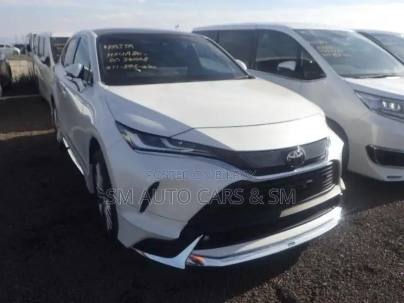 Toyota Harrier Non Hybrid Z Pearl 2021