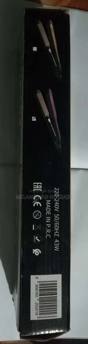Sokany Hair Straightener