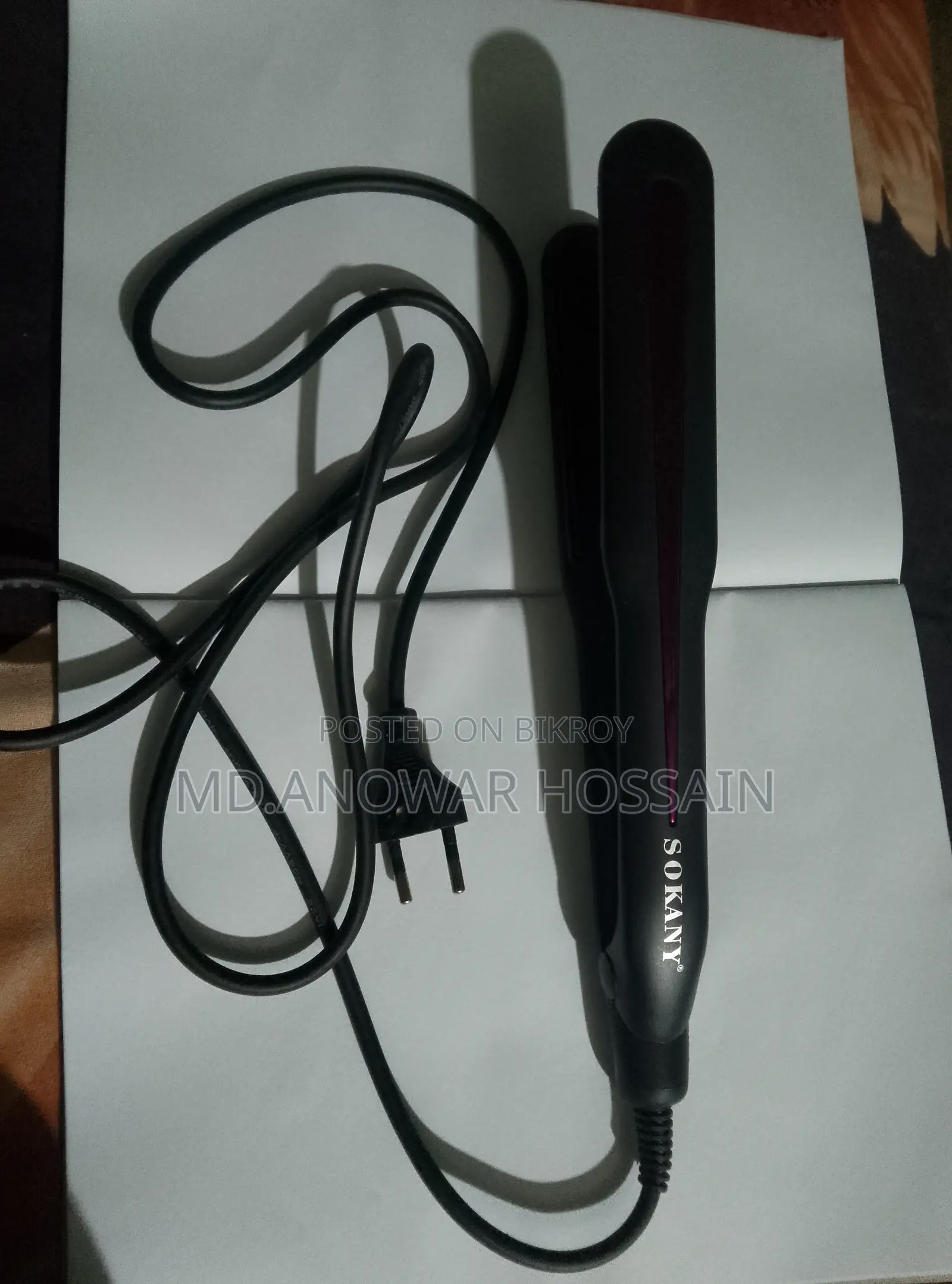 Sokany Hair Straightener