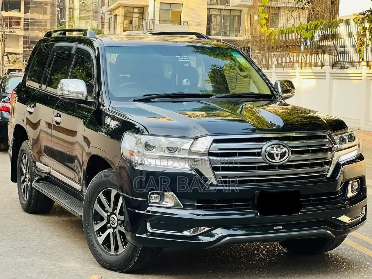 Toyota Land Cruiser 4.5 V8 VXR 2014 Black