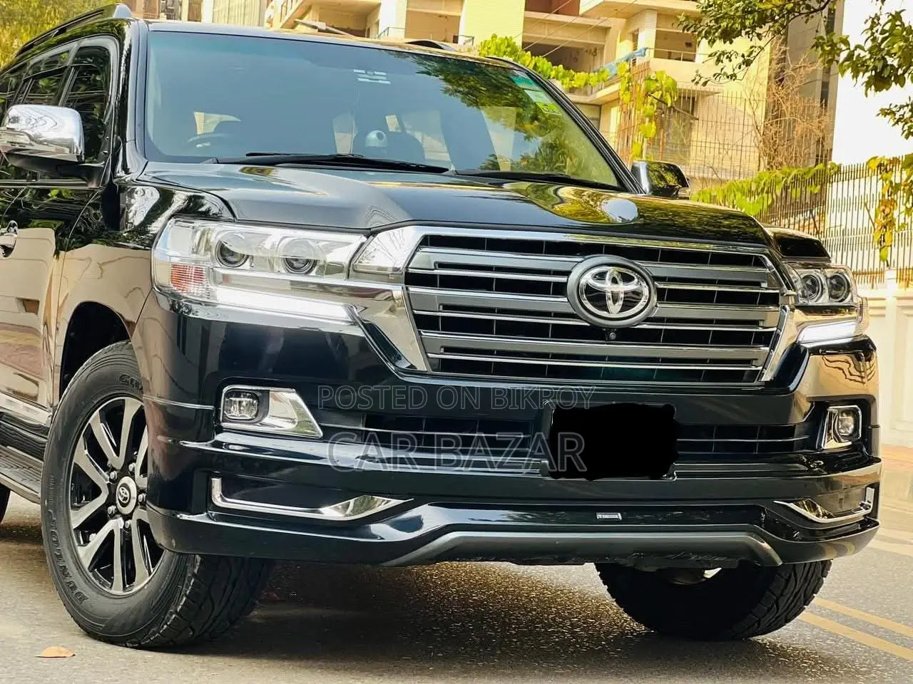 Toyota Land Cruiser 4.5 V8 VXR 2014 Black