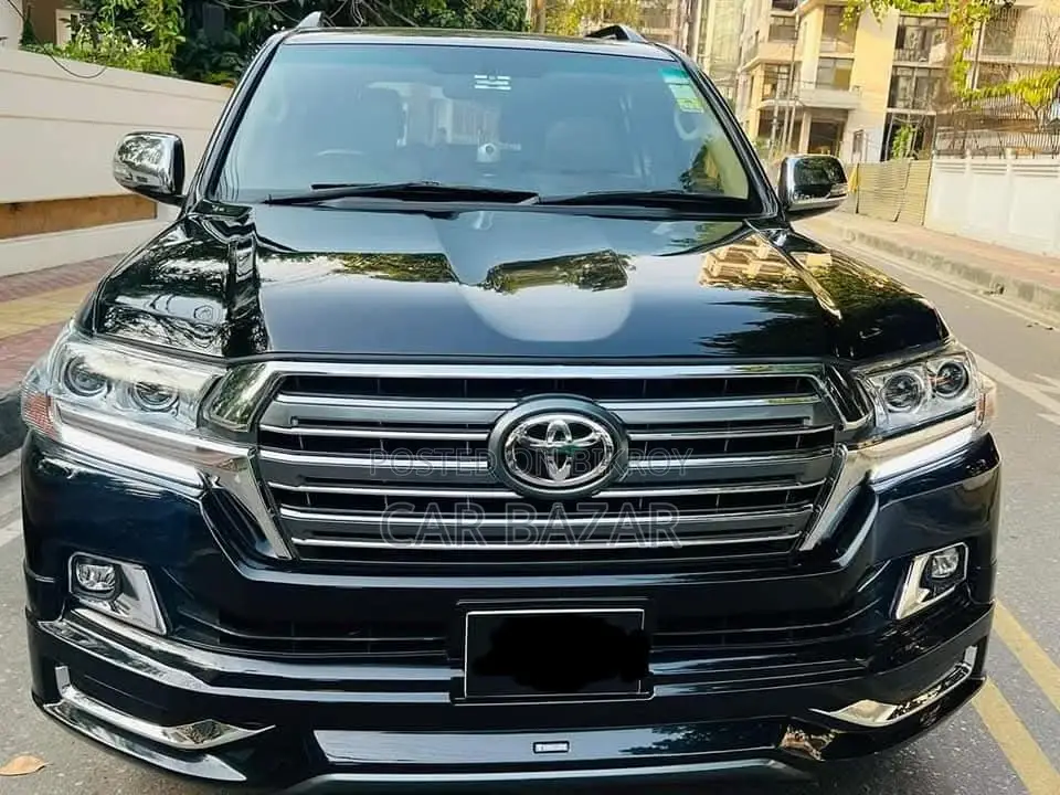 Toyota Land Cruiser 4.5 V8 VXR 2014 Black