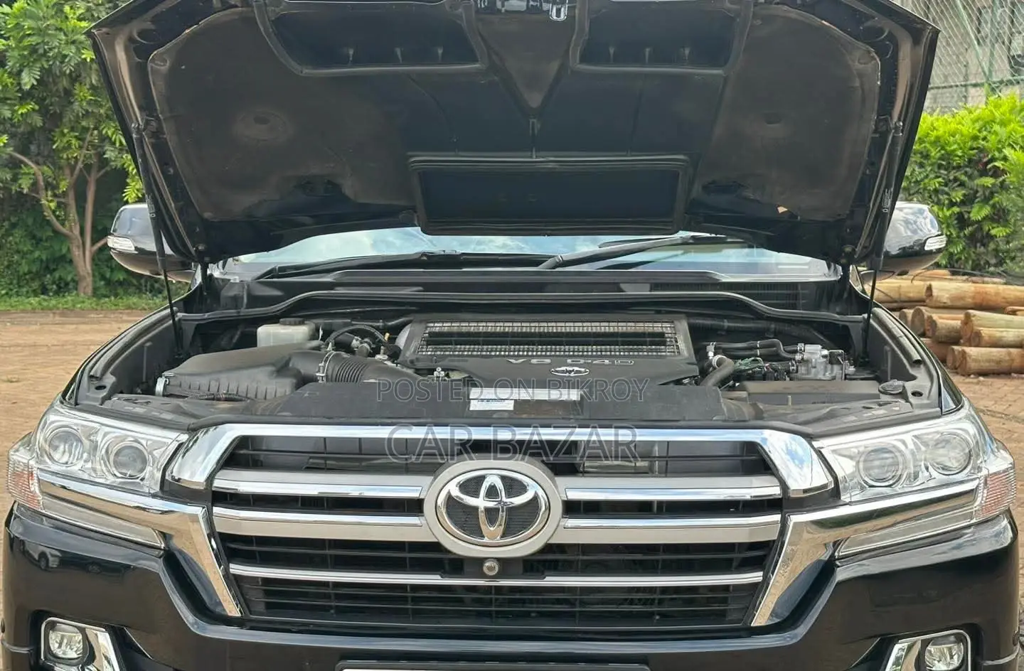 Toyota Land Cruiser 4.5 V8 VXR 2014 Black