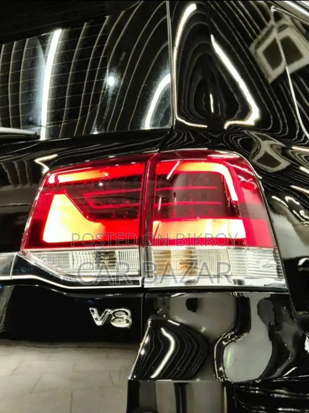 Toyota Land Cruiser 4.5 V8 VXR 2014 Black
