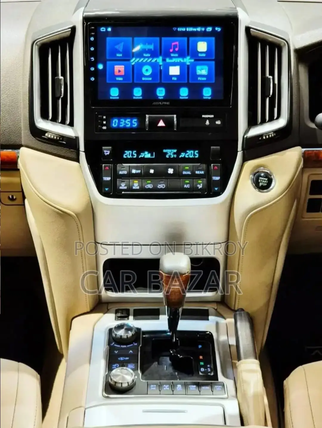 Toyota Land Cruiser 4.5 V8 VXR 2014 Black