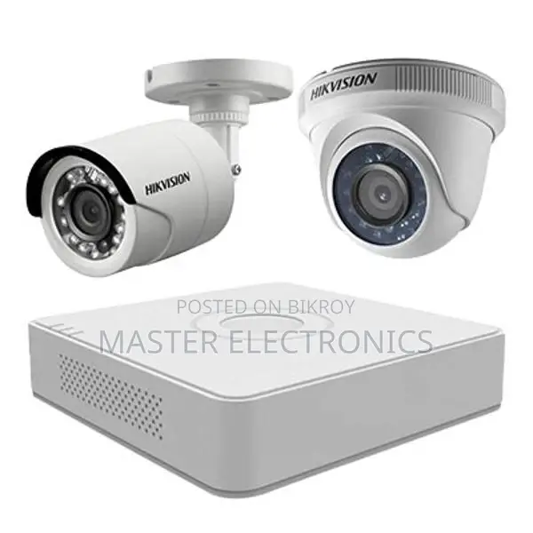 Hikvision 02 Camera Package