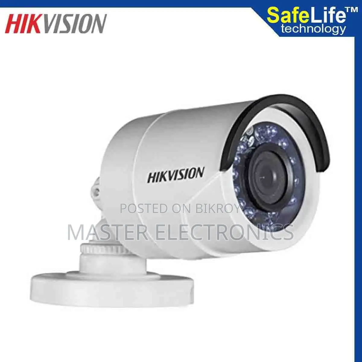 Hikvision 02 Camera Package