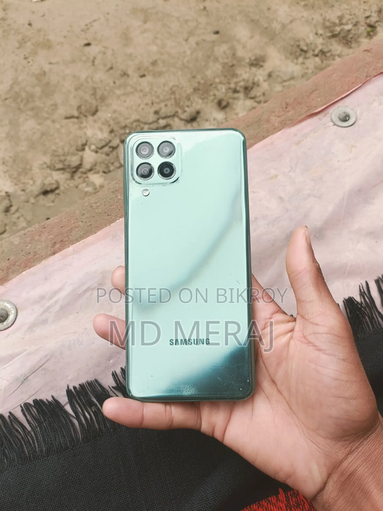 Samsung Galaxy M33 128 GB Green