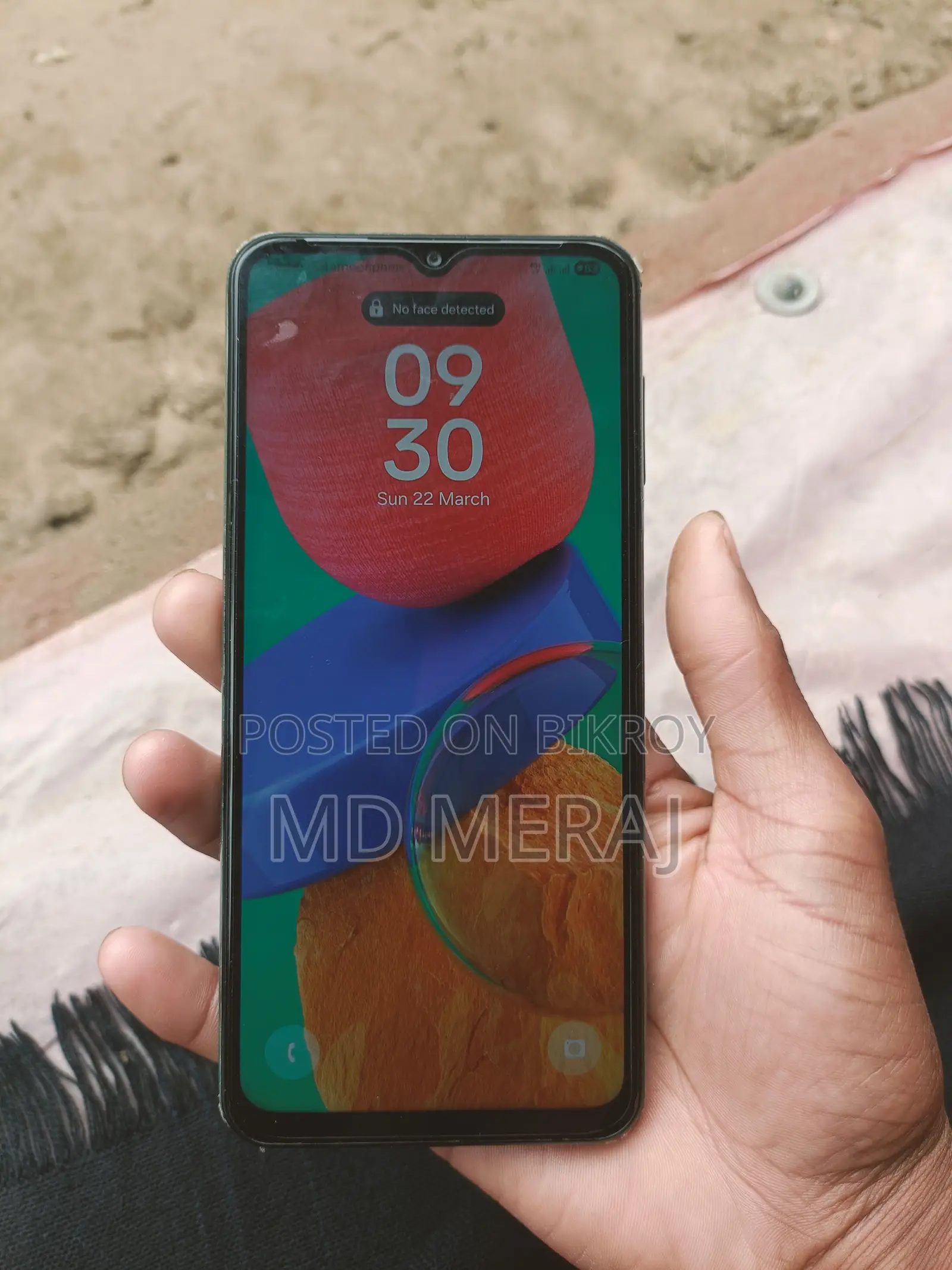 Samsung Galaxy M33 128 GB Green