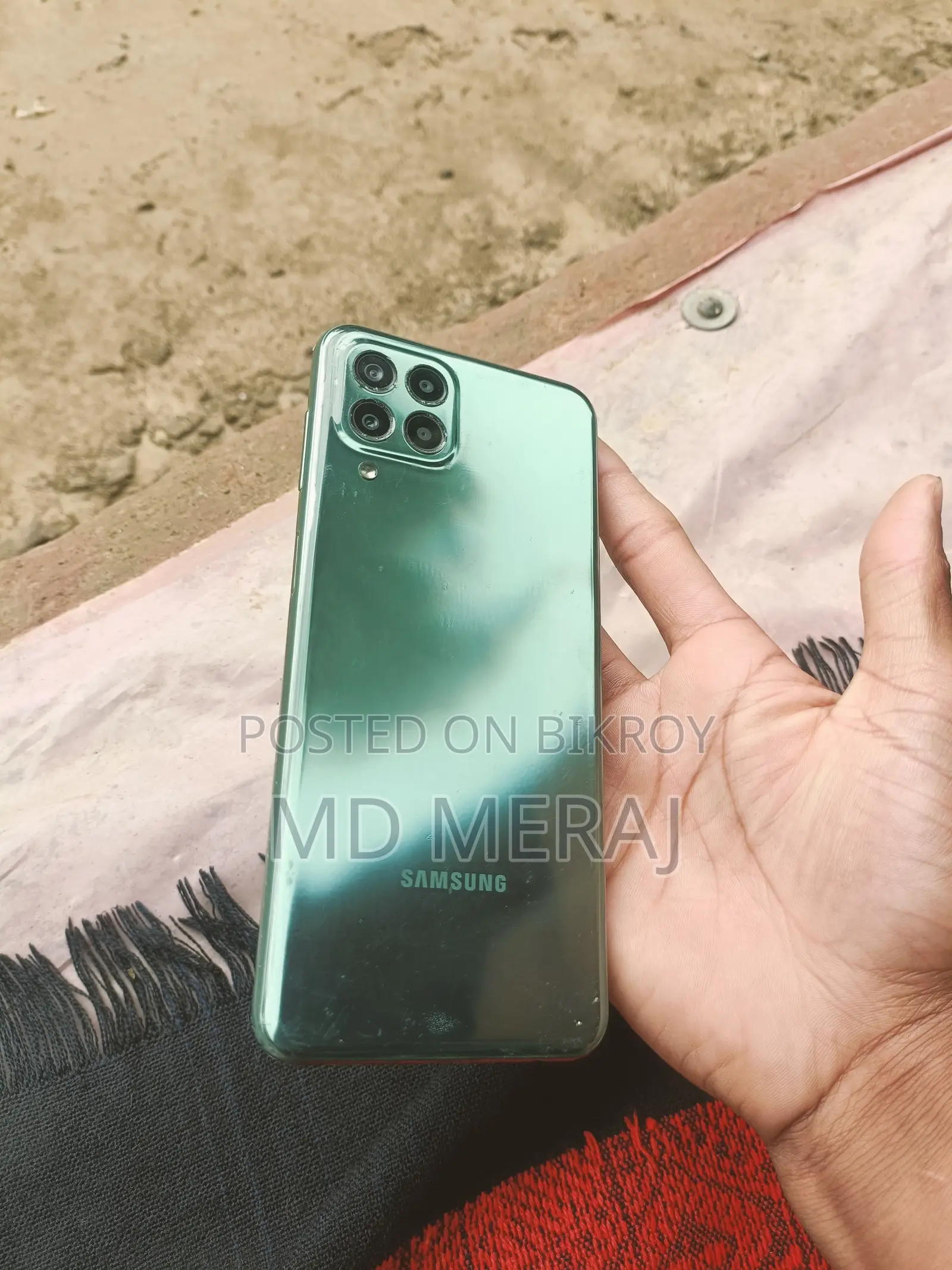 Samsung Galaxy M33 128 GB Green