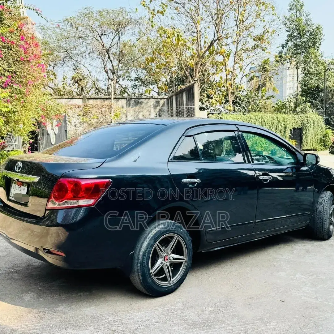 Toyota Allion 2007 Black