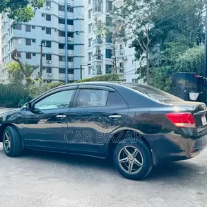 Toyota Allion 2007 Black