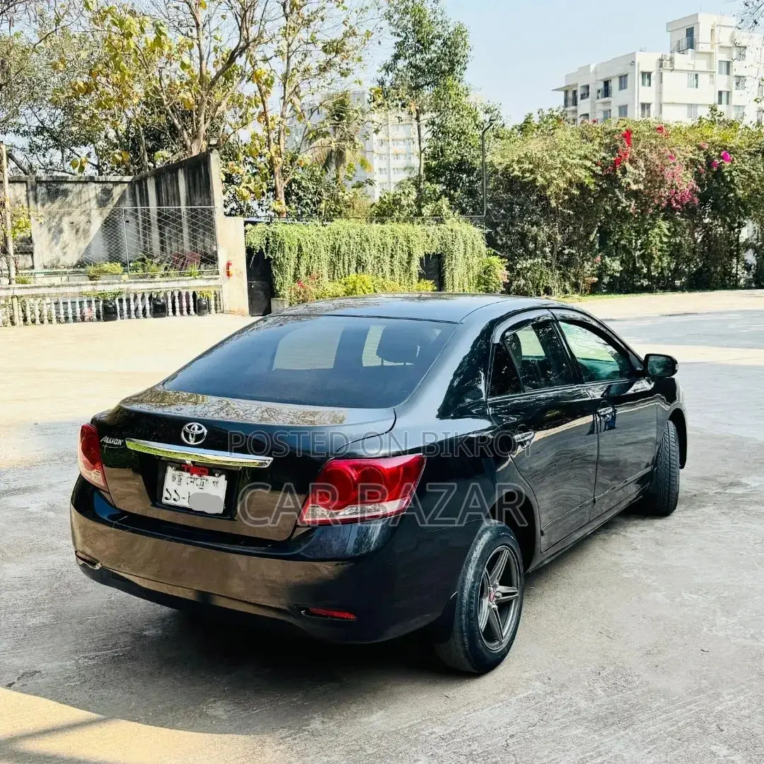 Toyota Allion 2007 Black