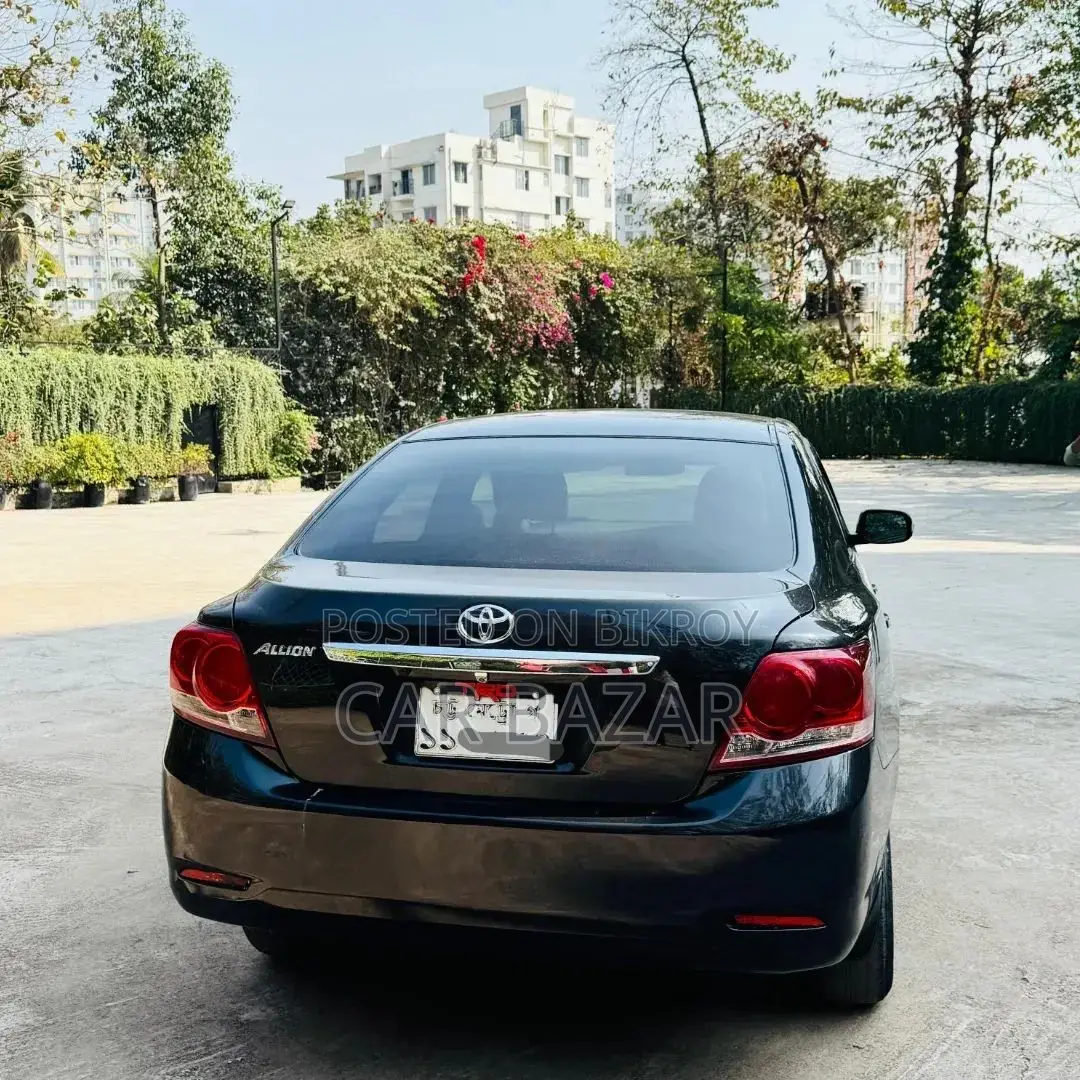 Toyota Allion 2007 Black