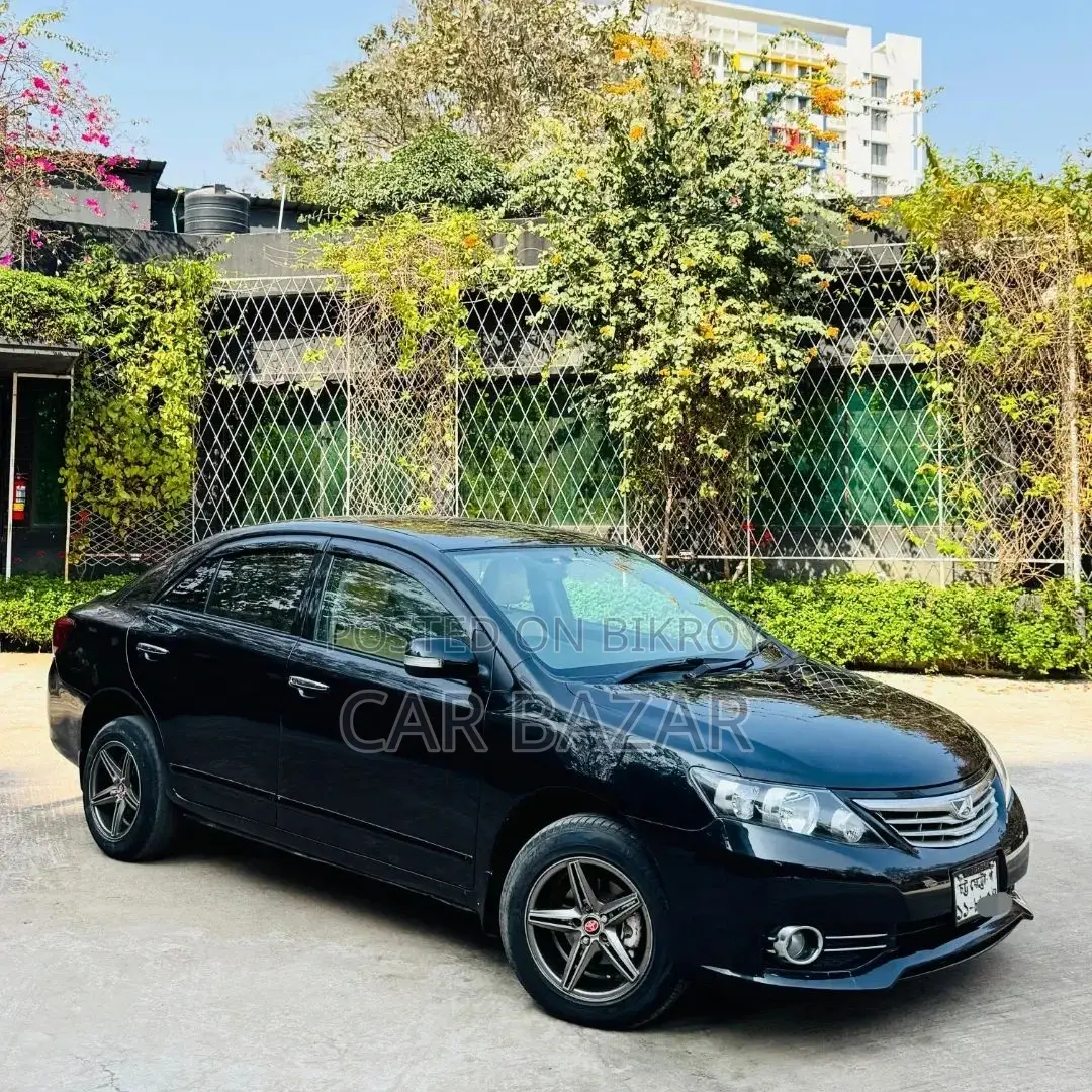 Toyota Allion 2007 Black