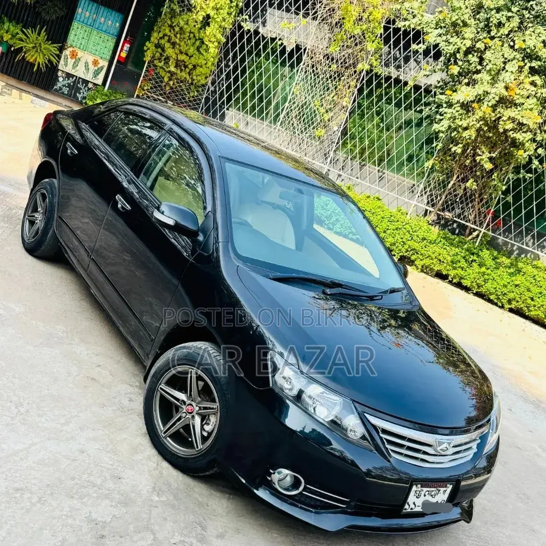 Toyota Allion 2007 Black