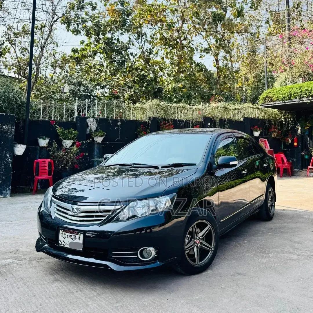 Toyota Allion 2007 Black