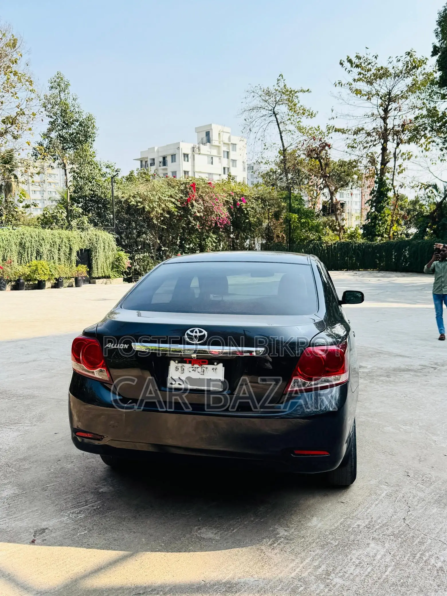 Toyota Allion 2007 Black