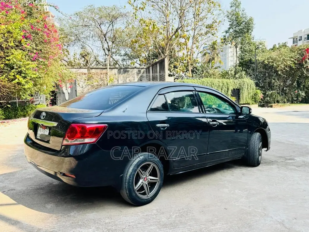 Toyota Allion 2007 Black