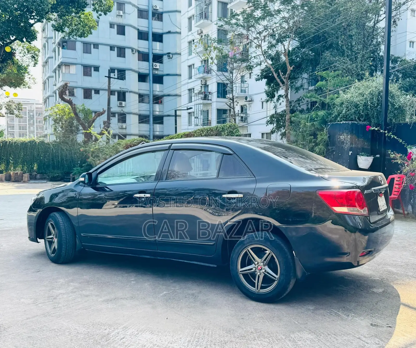 Toyota Allion 2007 Black