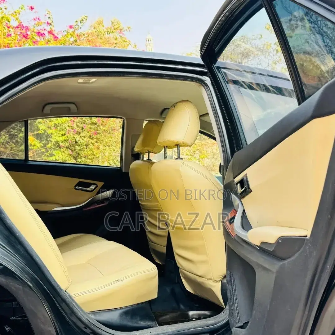 Toyota Allion 2007 Black